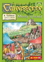 Carcassonne - mosty a hrady